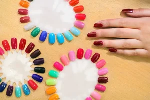 Our Holt Nail Salon offers unrivaled choice of Gel Colour Polish