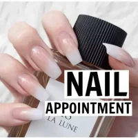 Make Nail Appointment Gel Nail Salon